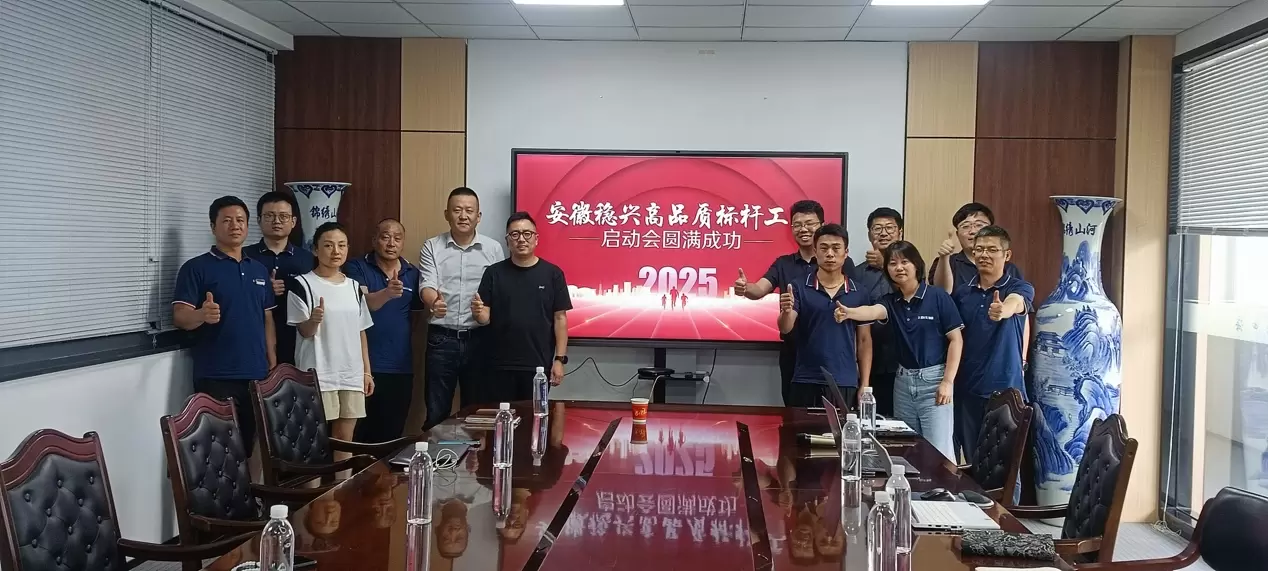 Shoebill X Anhui Wenxing Benchmark စက်ရုံစီမံကိန်းစီမံကိန်း
