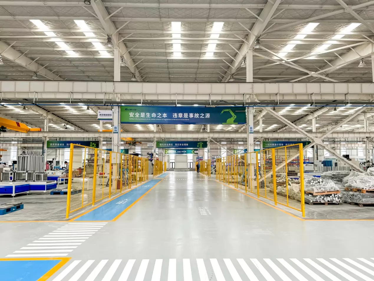 Shoebill x Shandong Oubiao | Intelligent Manufacturing Benchmark စက်ရုံ