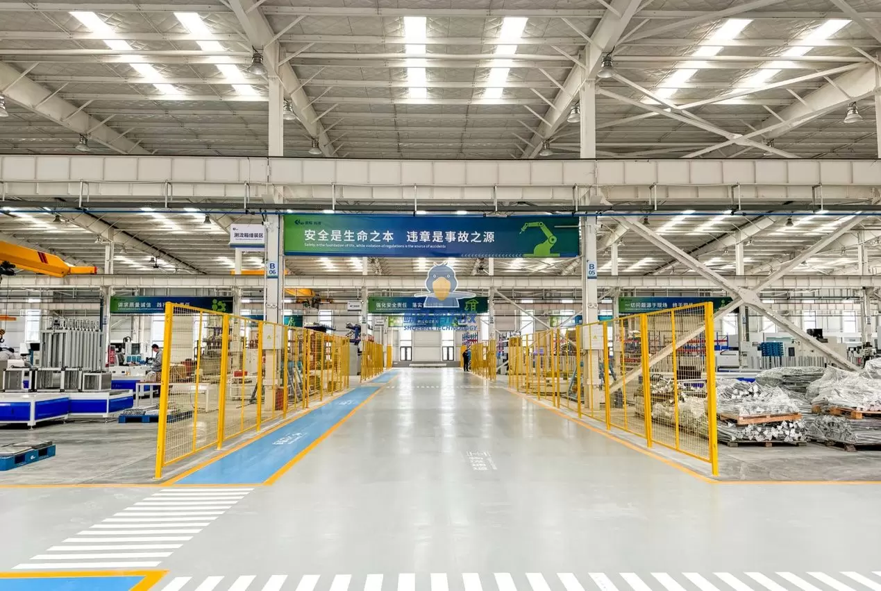 Shoebill နည်းပညာ x Shandong Oubiao သတင်းအချက်အလက်နည်းပညာ | Intelligent Manufacturing Benchmark စက်ရုံ