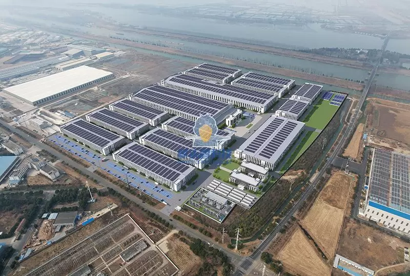 Jiangsu ရှိ Intelligent Equipment စက်ရုံ
