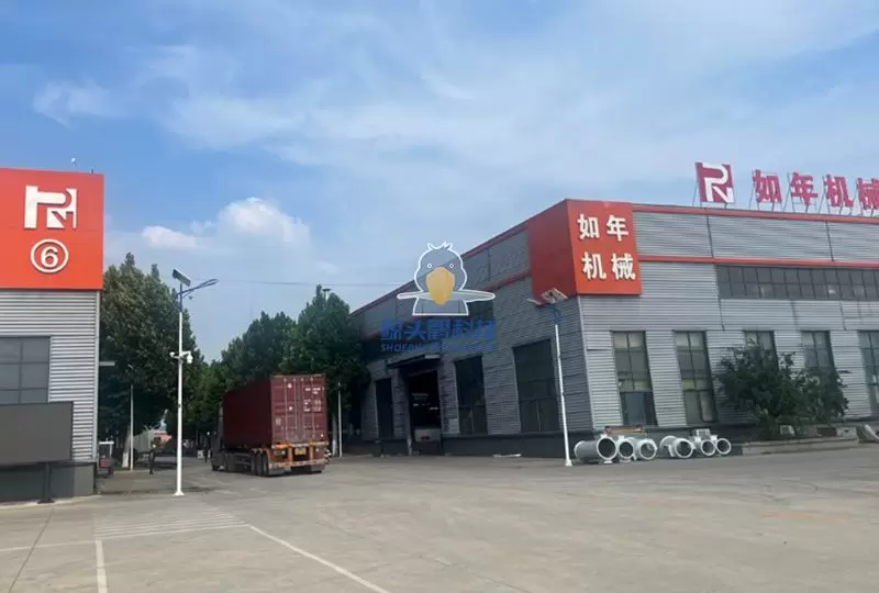 Jiangsu ရှိ စက်ပစ္စည်းထုတ်လုပ်ရေးကုမ္ပဏီ