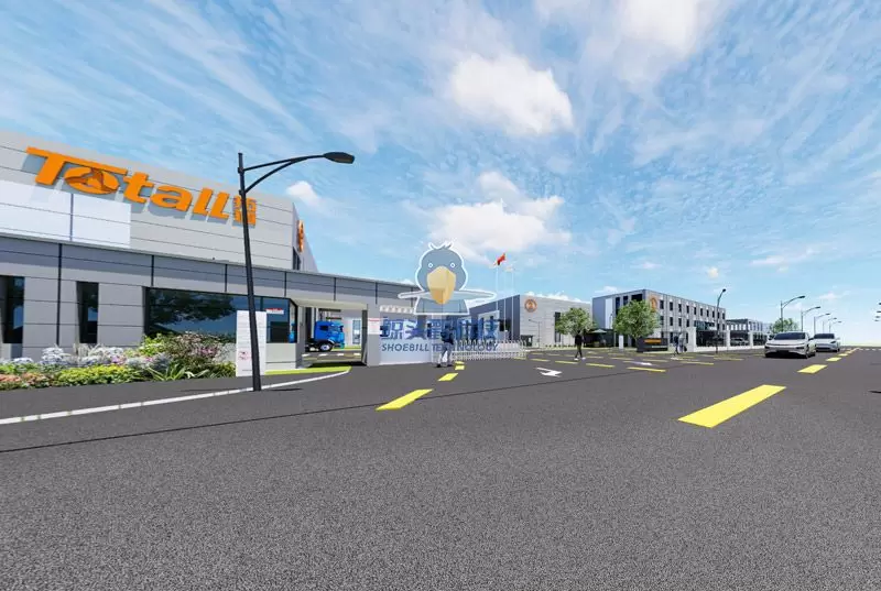 Shoebill နည်းပညာ X Tuodao အသစ်ပစ္စည်းများ | Intelligent Manufacturing Benchmark စက်ရုံ