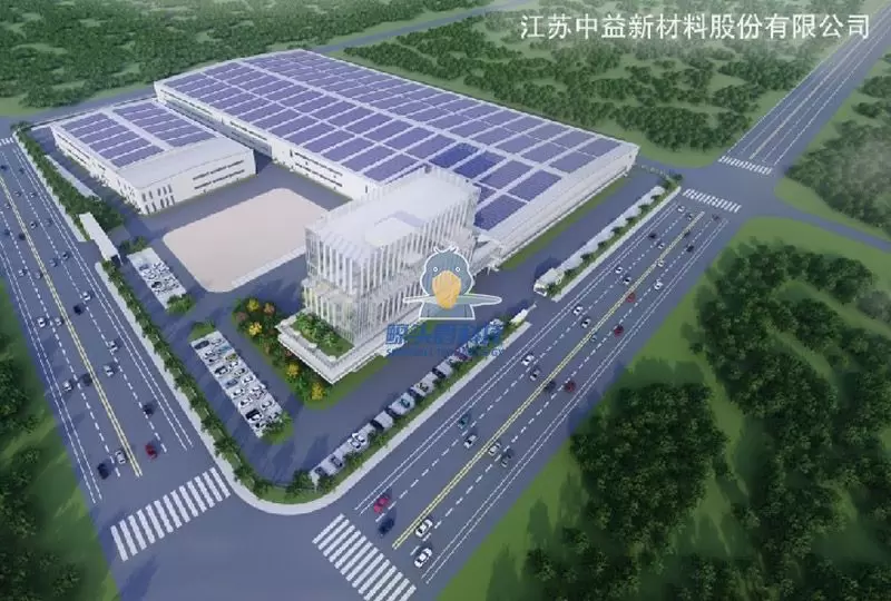 Jiangsu ရှိ ပစ္စည်းအသစ်များ ကုမ္ပဏီ