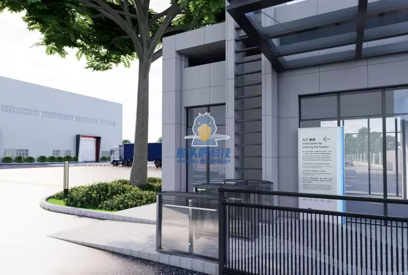 Jiangsu ရှိ Pressure Vessel ကုမ္ပဏီတစ်ခု