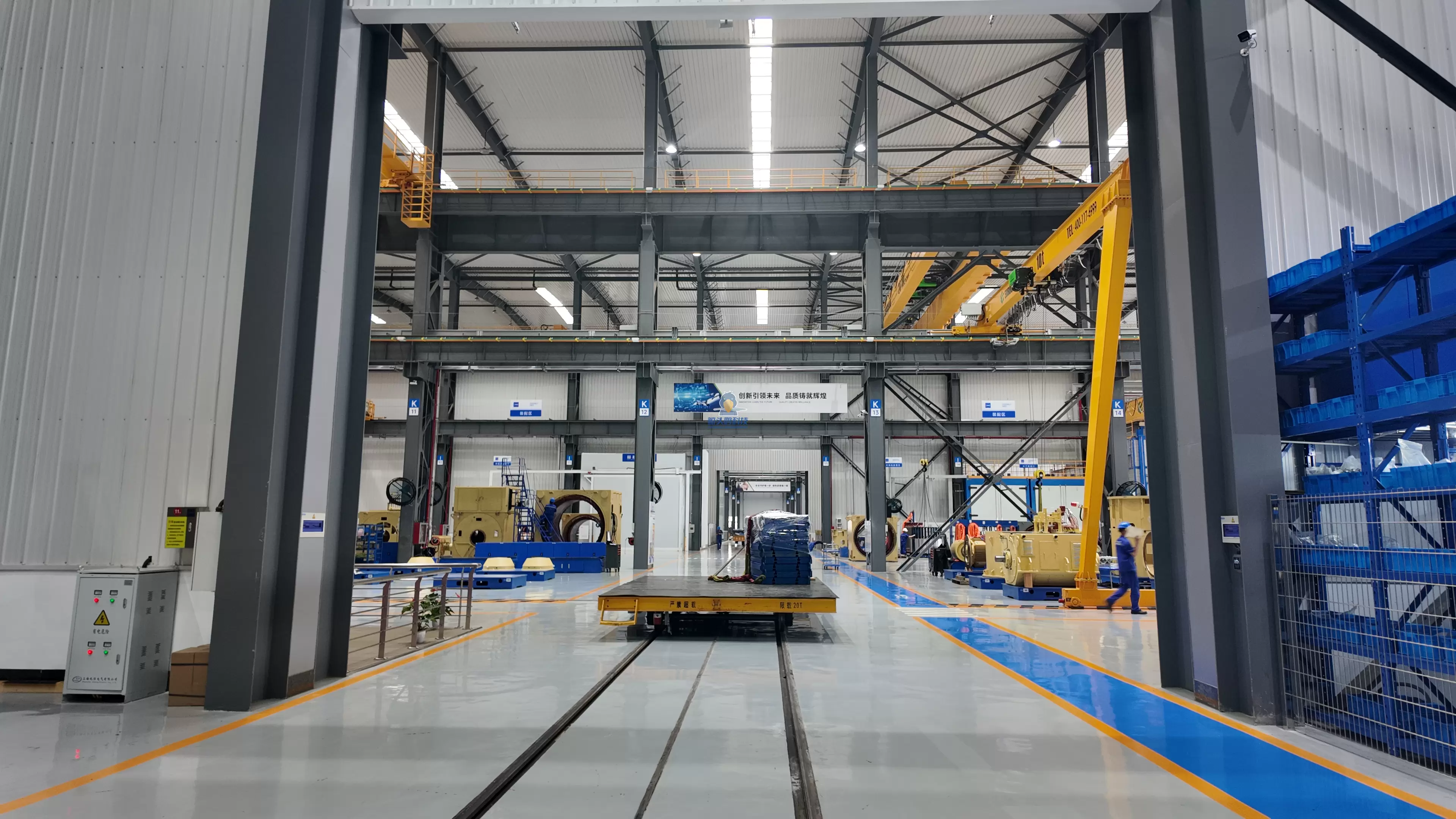 Jiangsu ရှိ မော်တော်ကားကုမ္ပဏီတစ်ခု