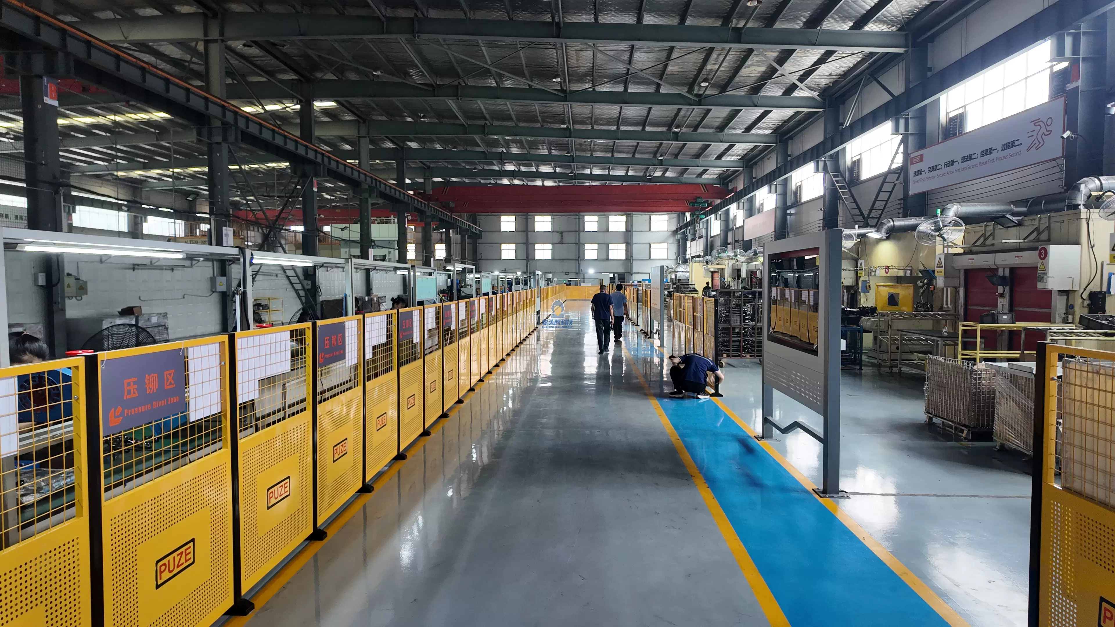 Wuxi ရှိ Precision Machinery Company တစ်ခု