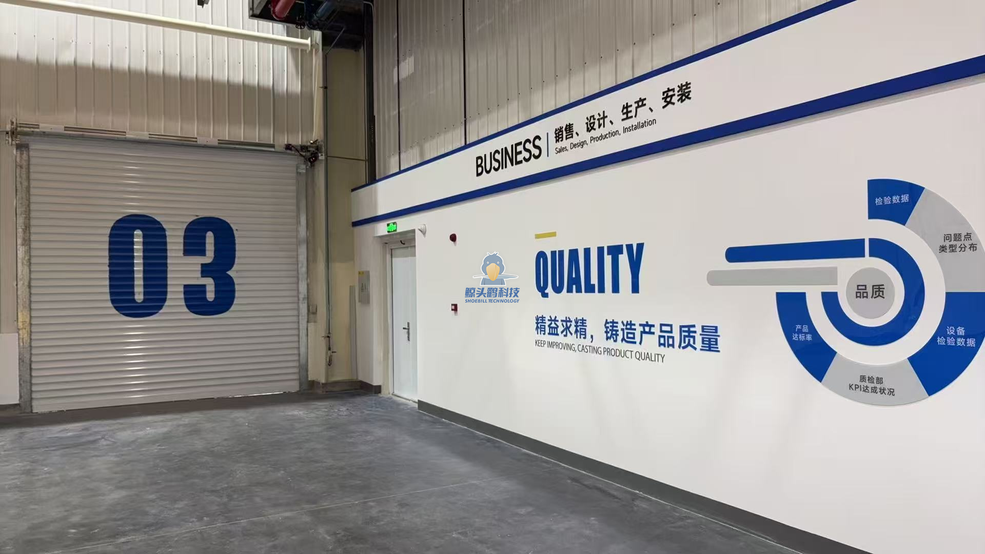 Zhejiang ရှိ Transformer ကုမ္ပဏီတစ်ခု