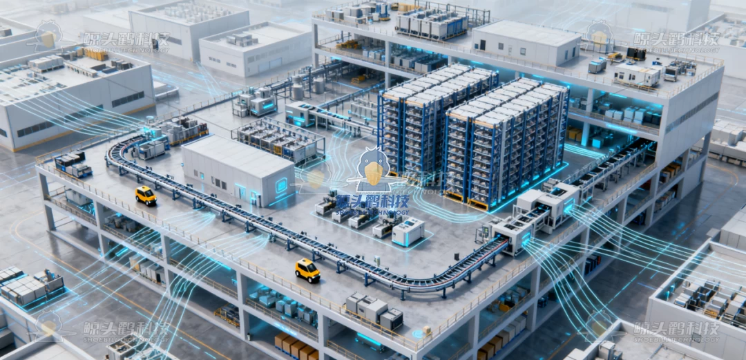 အထပ်အားလုံးတွင် ဗဟိုချုပ်ကိုင်ထားသော အလိုအလျောက် ဂိုဒေါင် အထပ်အားလုံးတွင် ဗဟိုချုပ်ကိုင်ထားသော အလိုအလျောက် ဂိုဒေါင်