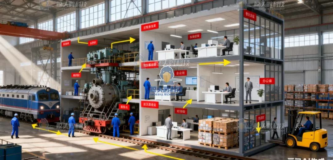 Clustered Equipment Arrangement Clustered Equipment Arrangement