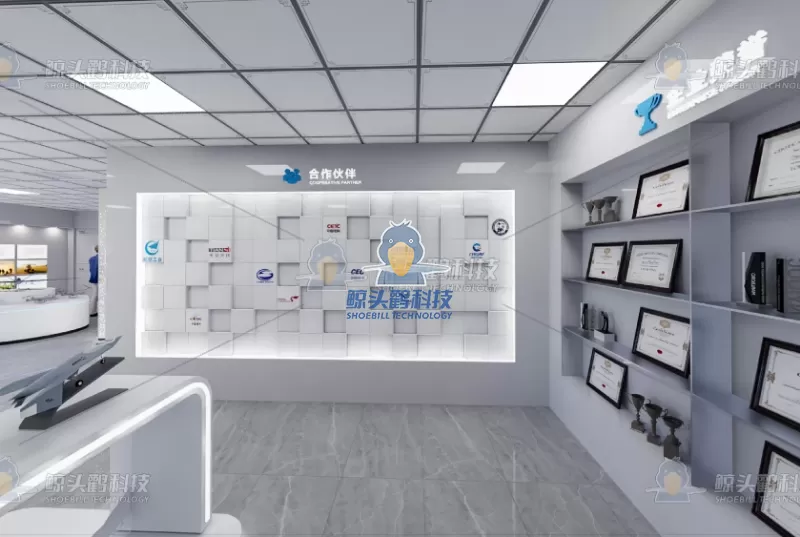 Shoebill နည်းပညာ × Tianjin Haili Tianmeng- စံပြုစမတ်ကျသော ထုတ်လုပ်ရေး စက်ရုံ