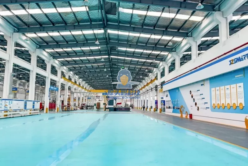 စမတ်ကျသော စက်ရုံအသစ် စီမံကိန်းရေးဆွဲခြင်းနှင့် အပြင်အဆင်