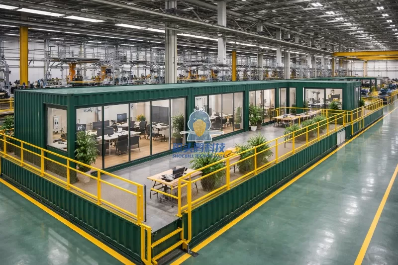 ကွန်တိန်နာရုံးခန်းဧရိယာစီမံကိန်းရေးဆွဲခြင်း ကွန်တိန်နာရုံးခန်းဧရိယာစီမံကိန်းရေးဆွဲခြင်း