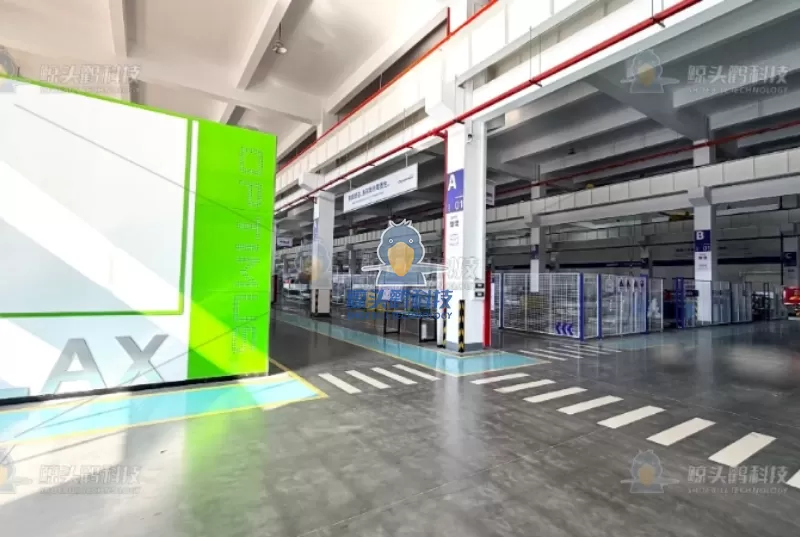 လာရောက်လည်ပတ်သူလမ်းကြောင်းများနှင့် အမှတ်တံဆိပ်အမှတ်အသားကို ပေါင်းစပ်ထားသည့် Lean Factory Design